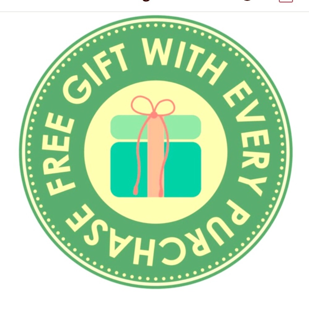 Free Gift with every purchase